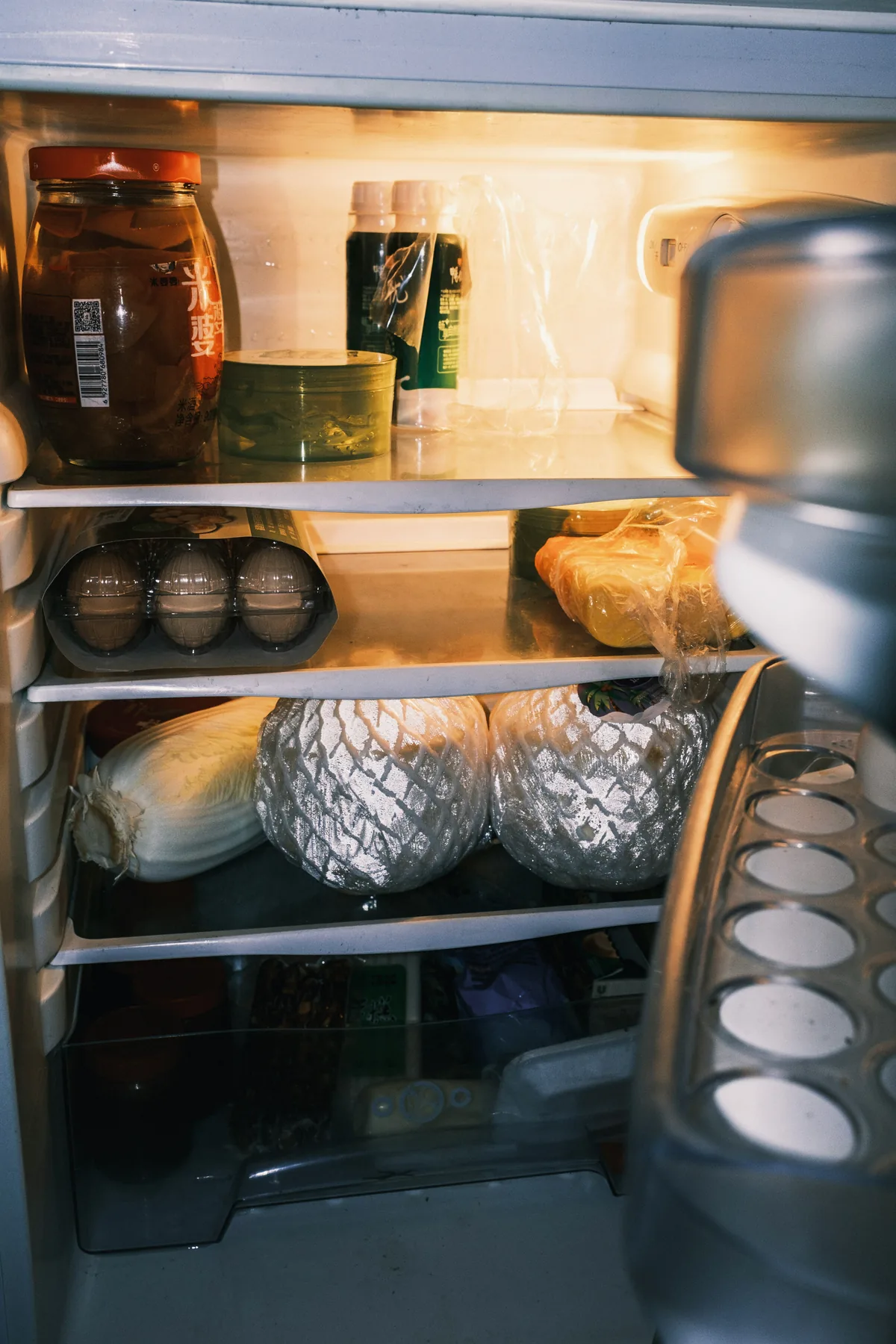 Alimentos organizados para facilitar la semana